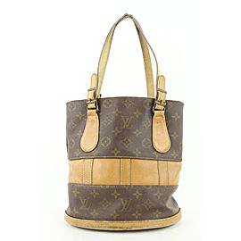 Louis Vuitton Monogram Marais Petite Bucket PM Tote bag