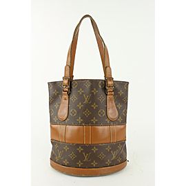 Louis Vuitton Monogram Marais Petite Bucket PM Tote Bag 928lv76