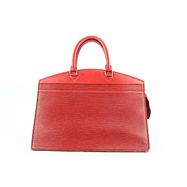 Louis Vuitton Red Epi Leather Riviera Vanity Tote Bag 862837