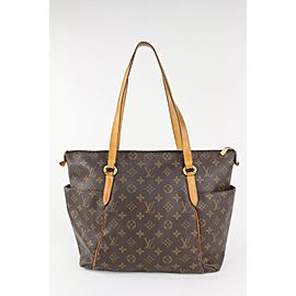 Louis Vuitton Monogram Totally MM Zip Tote Bag 1025lv16