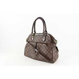 Louis Vuitton Damier Ebene Trevi PM 2way Bowler bag 118lv33