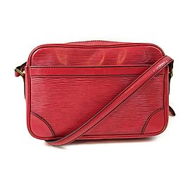 Louis Vuitton Red Epi Leather Trocadero 23 Crossbody Bag 863173