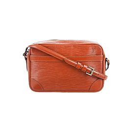 Louis Vuitton Brown Epi Trocadero 867254