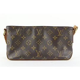 Louis Vuitton Monogram Trotteur Crossbody Bag