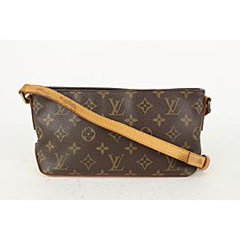 Louis Vuitton Monogram Trotteur Crossbody Bag 823lv29