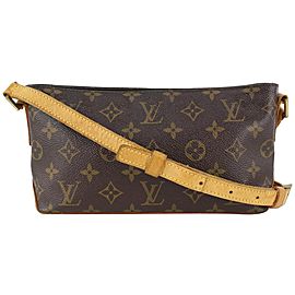 Louis Vuitton Monogram Trotteur Crossbody Bag 819lv70