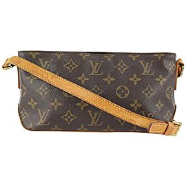 Louis Vuitton Monogram Trotteur Crossbody Bag 913lv19