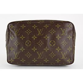 Louis Vuitton Monogram Trousse Toilette 23 Toiletry Case Travel Pouch 1LVS1216