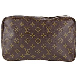 Louis Vuitton Monogram Trousse Toilette 28 Make Up Pouch 2LVS1216