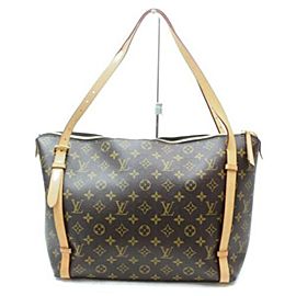 Louis Vuitton Monogram Tuileries Hobo Tote 872887