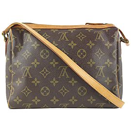 Louis Vuitton Rare Monogram Tuileries Crossbody Bag 559lvs311