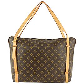 Louis Vuitton Discontinued Monogram Tuileries Tote Bag 1111lv41