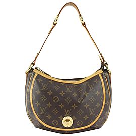 Louis Vuitton Monogram Tulum PM Hobo Shoulder bag 1115lv17