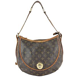 Louis Vuitton Monogram Tulum GM Shoulder Bag 1020lv48