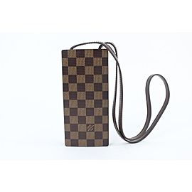 Louis Vuitton (Ultra Rare) Damier Computer 20lz0724 Ebene Coated Canvas Laptop Bag