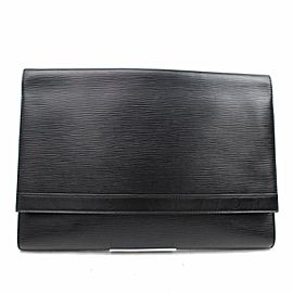 Louis Vuitton (ULTRA RARE) Extra Large Epi Clutch Porftoflio Document 859863