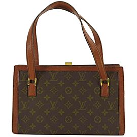 Louis Vuitton Ultra Rare NO.167 Monogram Sac Bavolet Tote 862990