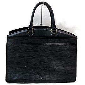 Louis Vuitton 872008 Black Epi Noir Riviera Vanity Case