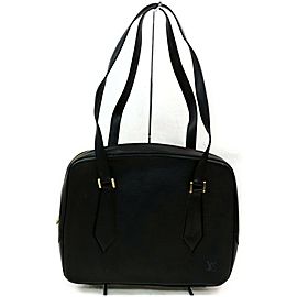 Louis Vuitton Voltaire Black Epi Noir 856556