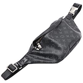 Louis Vuitton Black Monogram Eclipse Bumbag Discovery Fanny Pack Waist Bag 861867