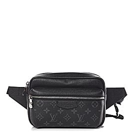 Louis Vuitton Taigarama Monogram Eclipse Outdoor Bumbag Fanny Pack Waist Bag 860756