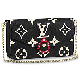 Louis Vuitton Empreinte Leather Crafty Felicie Pochette Wallet on Chain Flap 860706