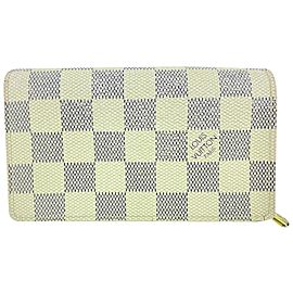 Louis Vuitton Damier Azur Compact Snap Wallet 44LVa1117