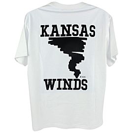 Louis Vuitton Runway Kansas Wind Oz Virgil Abloh T-Shirt 9lz1023