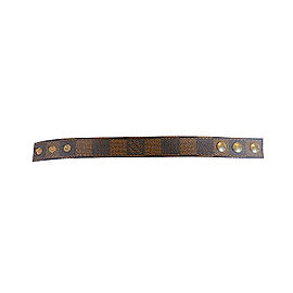 Louis Vuitton Damier Snap on Bracelet