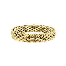 Tiffany & Co. 18k Yellow Gold Somerset Ring