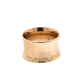 Tiffany & Co. Rubedo Wide Band Ring