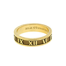 Tiffany & Co. 18k Yellow Gold Atlas Ring