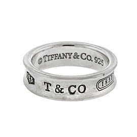 Tiffany & Co. 1837 Sterling Silver Ring