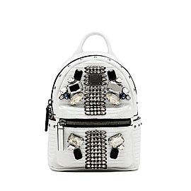 MCM Mini Swarovski Special Backpack 829MCT15