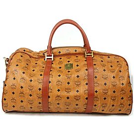 MCM Coganc Monogram Visetos Boston Duffle bag 862708