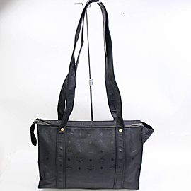 MCM Monogram Visetos Shopper Tote 868203