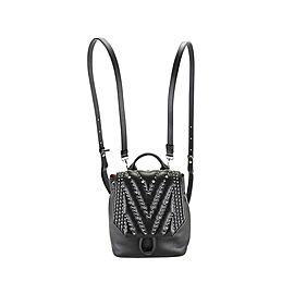 MCM Studded Diamond Disco Mini Backpack 2M915C