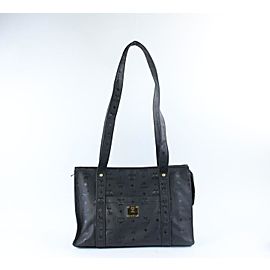 MCM Monogram Visetos Shopper Tote 229882