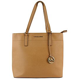 Michael Kors Brown Leather Sinclair Tote 4mk1101