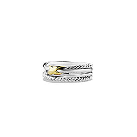 David Yurman X Crossover Ring