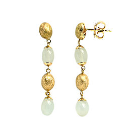 Dancing in the Rain Gold 18kt Earrings