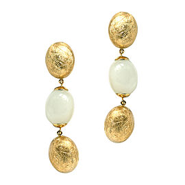 Dancing in the Rain Gold 18kt Earrings