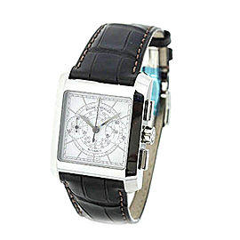 Baume & Mercies Hampton Stainless Steel 44mm Watch