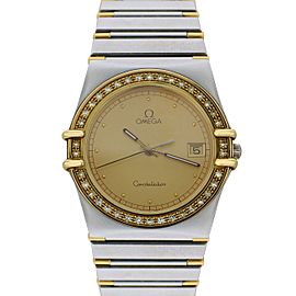 Omega Constellation Quartz Cal.1436 Watch