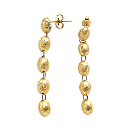 Dancing in the Rain Gold 18kt Earrings