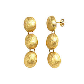 Dancing in the Rain Gold 18kt Earrings