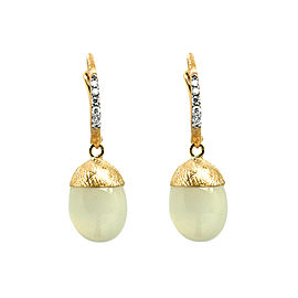 Dancing in the Rain Gold 18kt Earrings