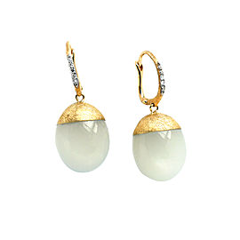 Dancing in the Rain Gold 18kt Earrings