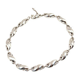 Tiffany Co. Sterling Silver Peretti Seahorse Link Bracelet