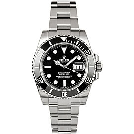 Rolex Pre-Owned Submariner Ceramic Date 116610LN